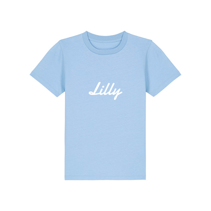 Personalised GOTS Organic Kids T-Shirt