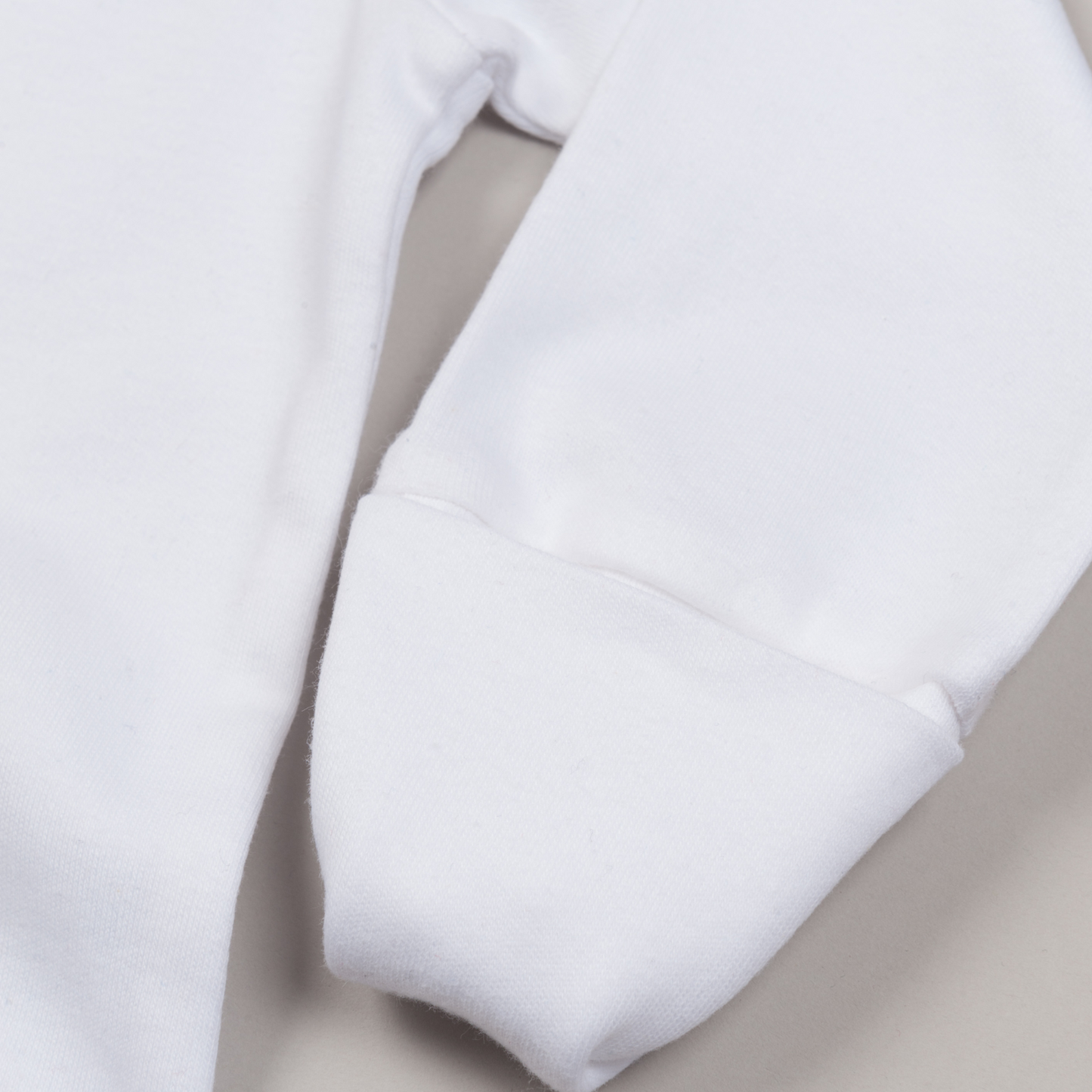 Personalised Organic Baby Sleepsuit