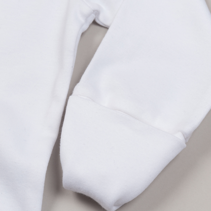 Personalised Organic Baby Sleepsuit