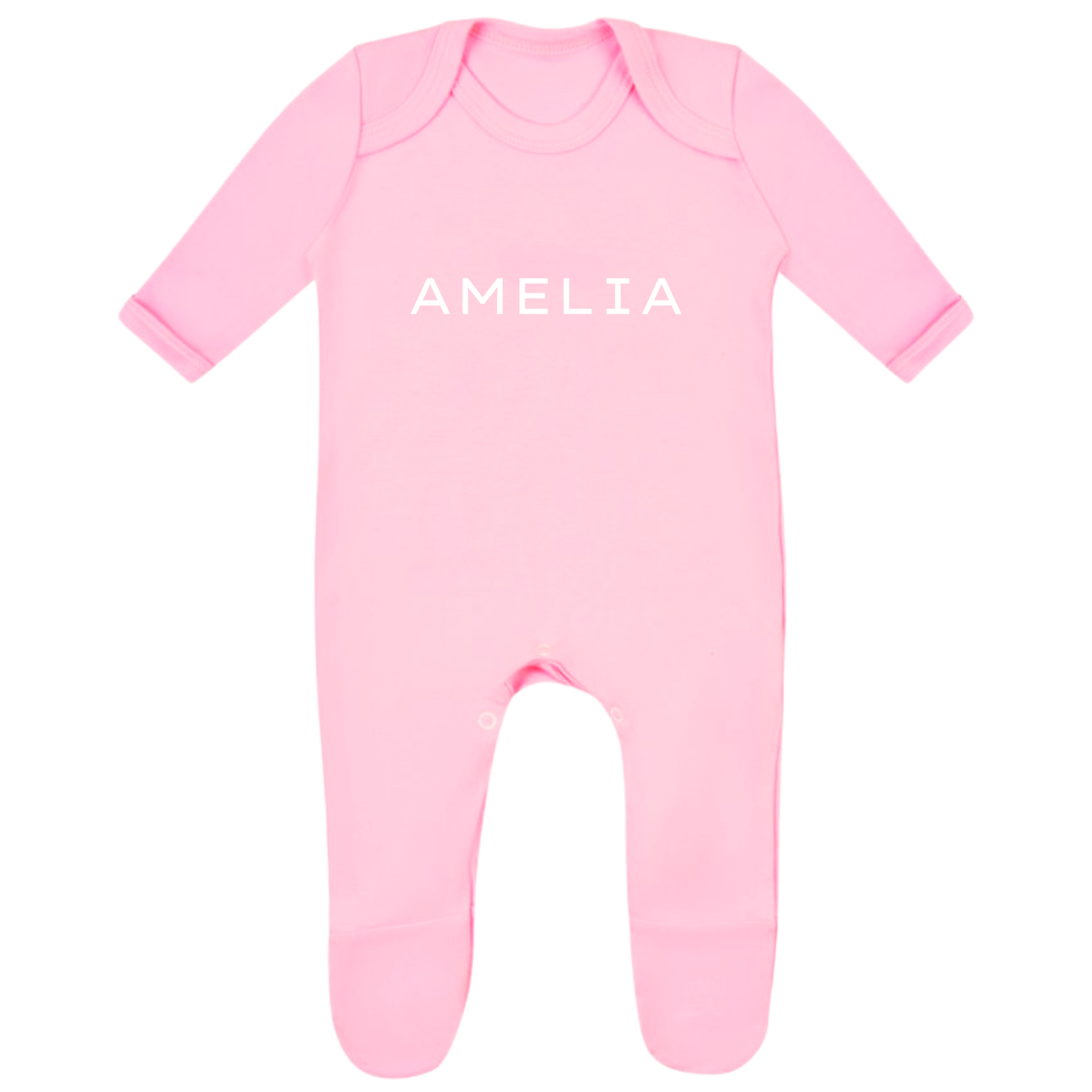Personalised Baby Rompersuit