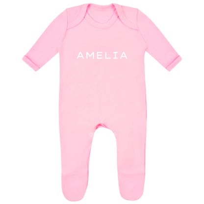 Personalised Baby Rompersuit