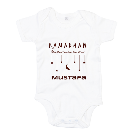 Classic Baby Bodysuit - Ramadan Star