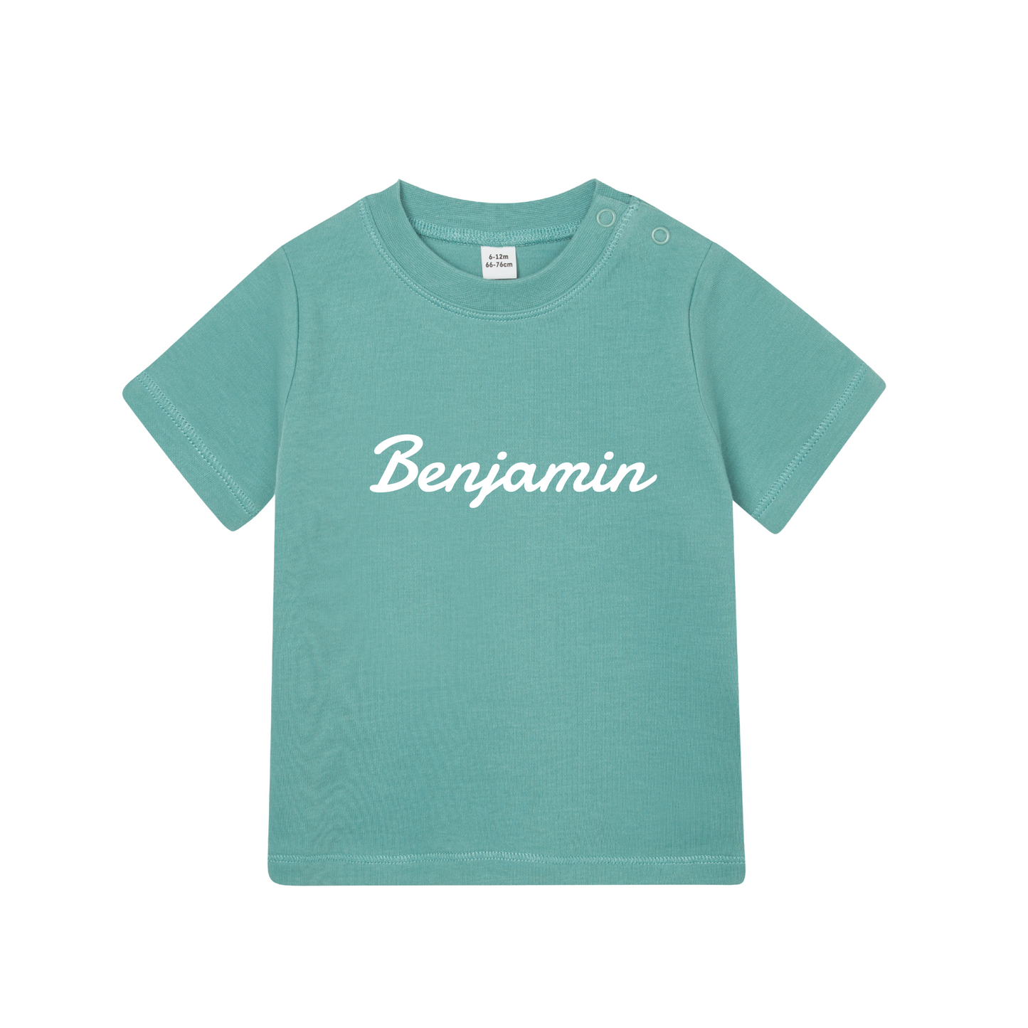 Personalised Organic Baby & Toddler T-Shirt