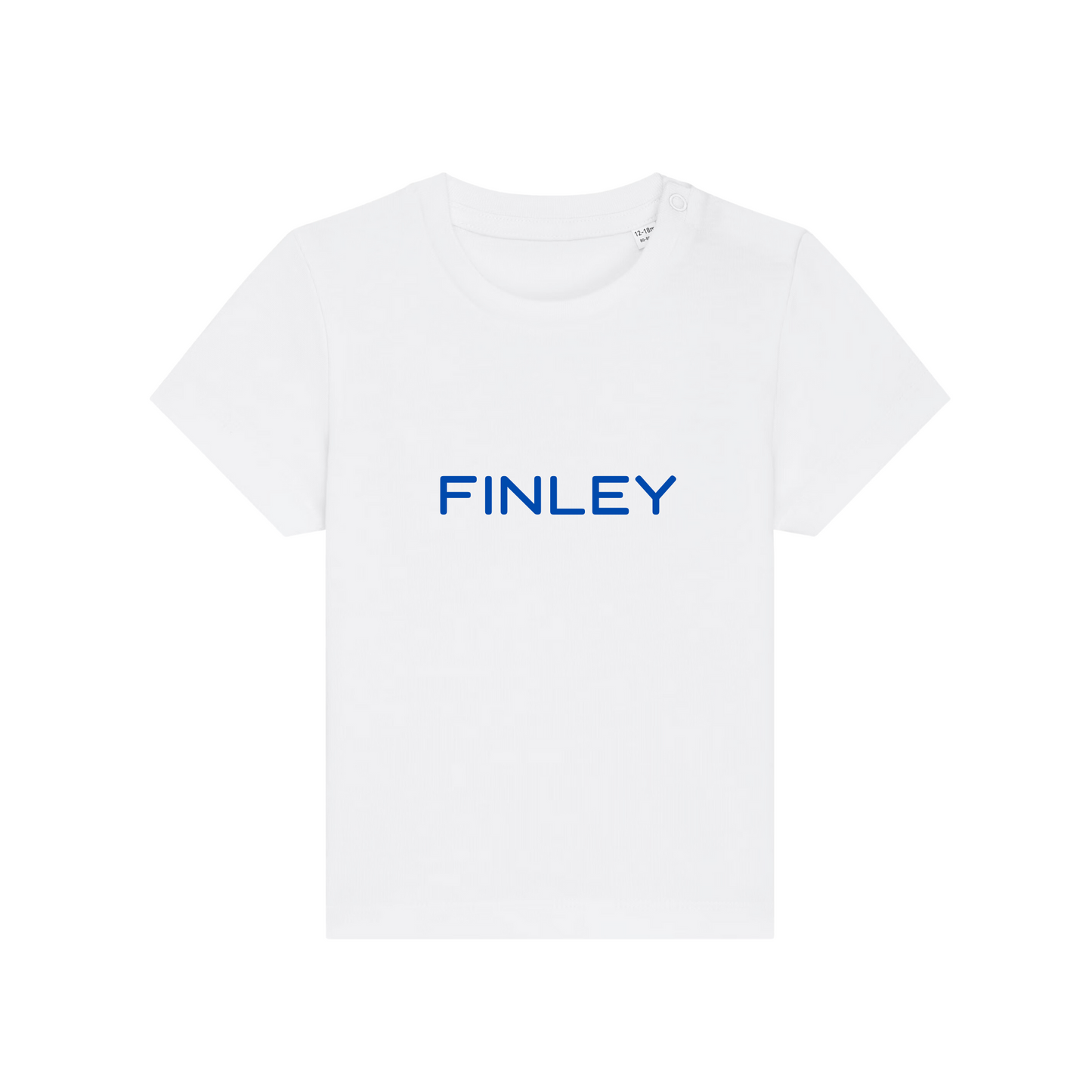 Personalised GOTS Organic Baby T-Shirt