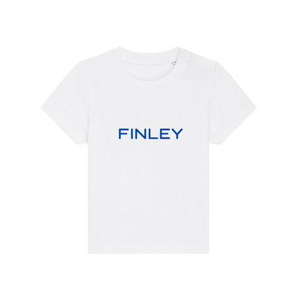 Personalised GOTS Organic Baby T-Shirt