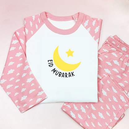 Baby & Kids Cloud Pyjamas Set - Crescent Glow