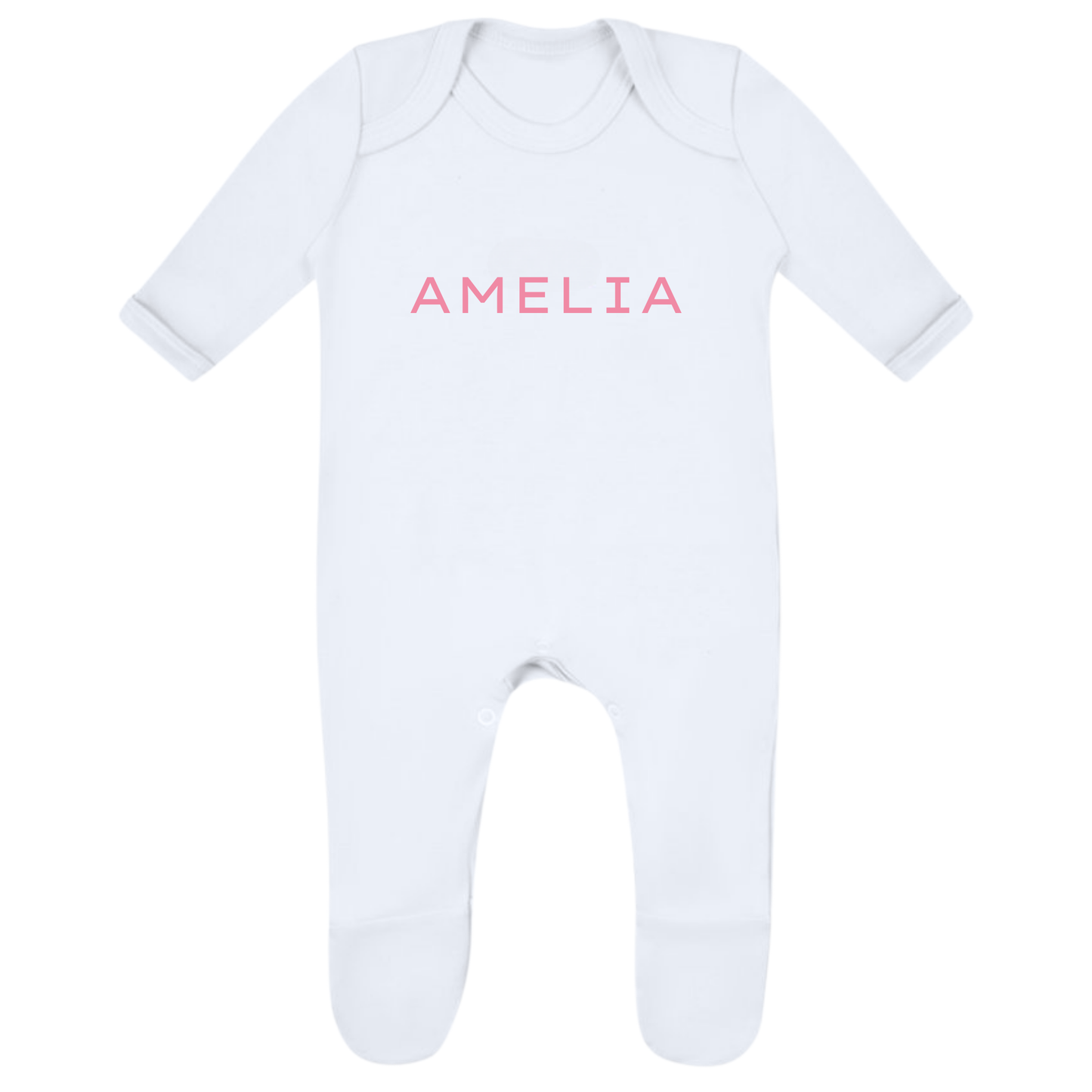 Personalised Baby Rompersuit
