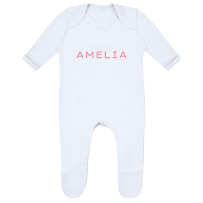 Personalised Baby Rompersuit
