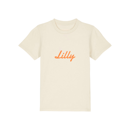 Personalised GOTS Organic Kids T-Shirt