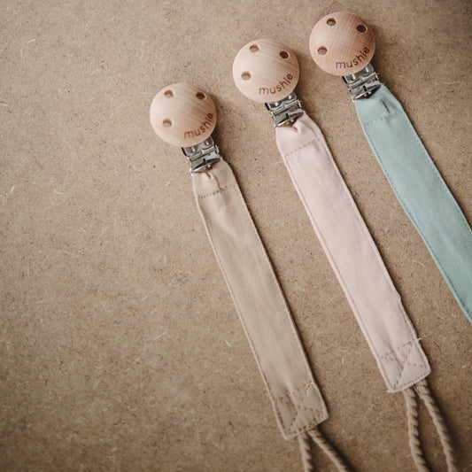 Fabric Pacifier Clip
