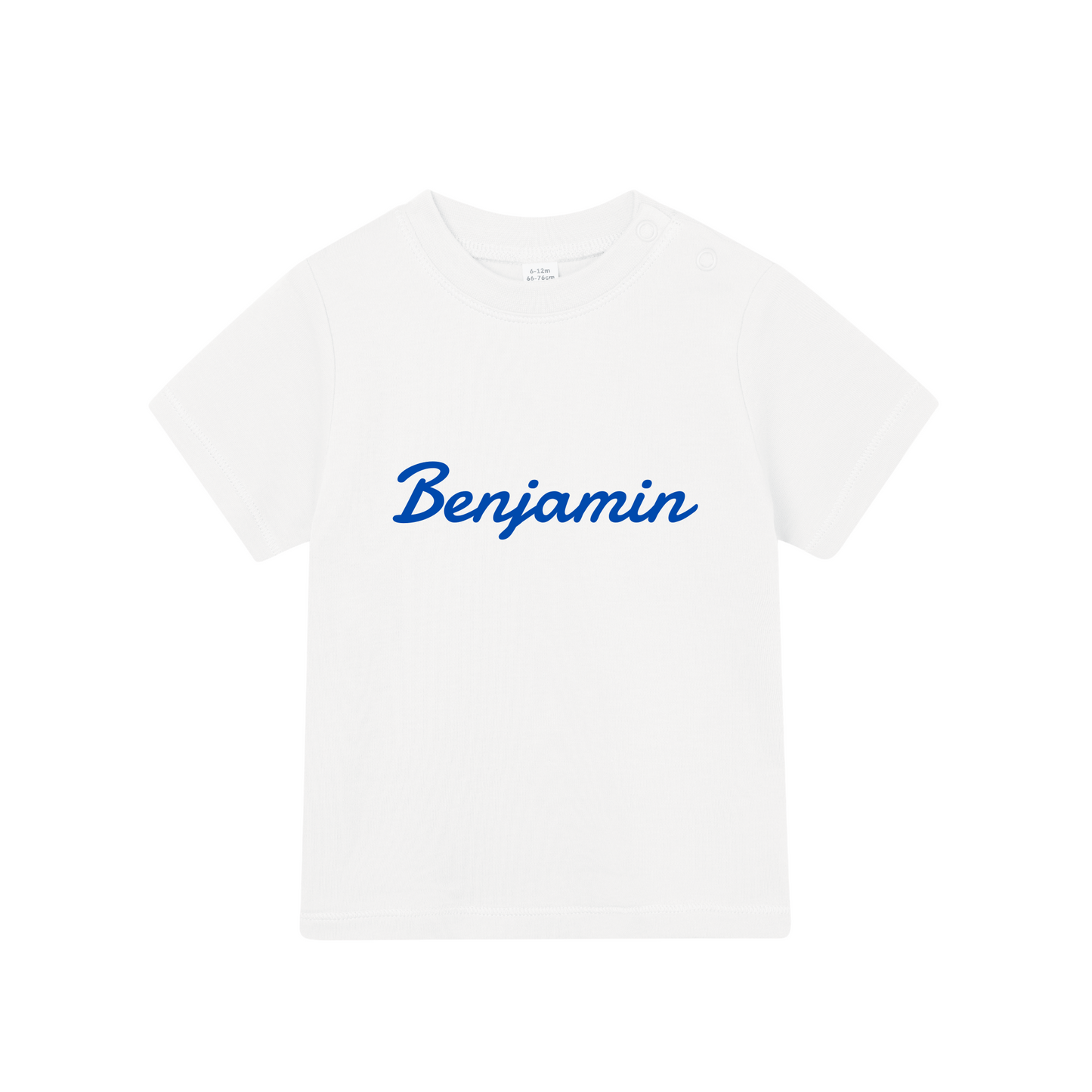 Personalised Organic Baby & Toddler T-Shirt