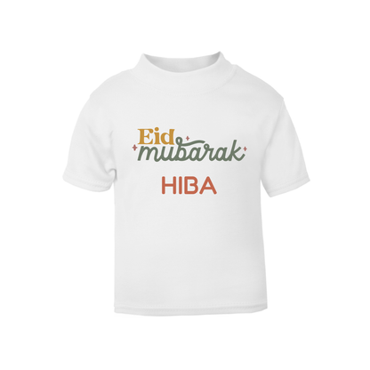 Classic Baby & Kids T-Shirt - Eid Whirl