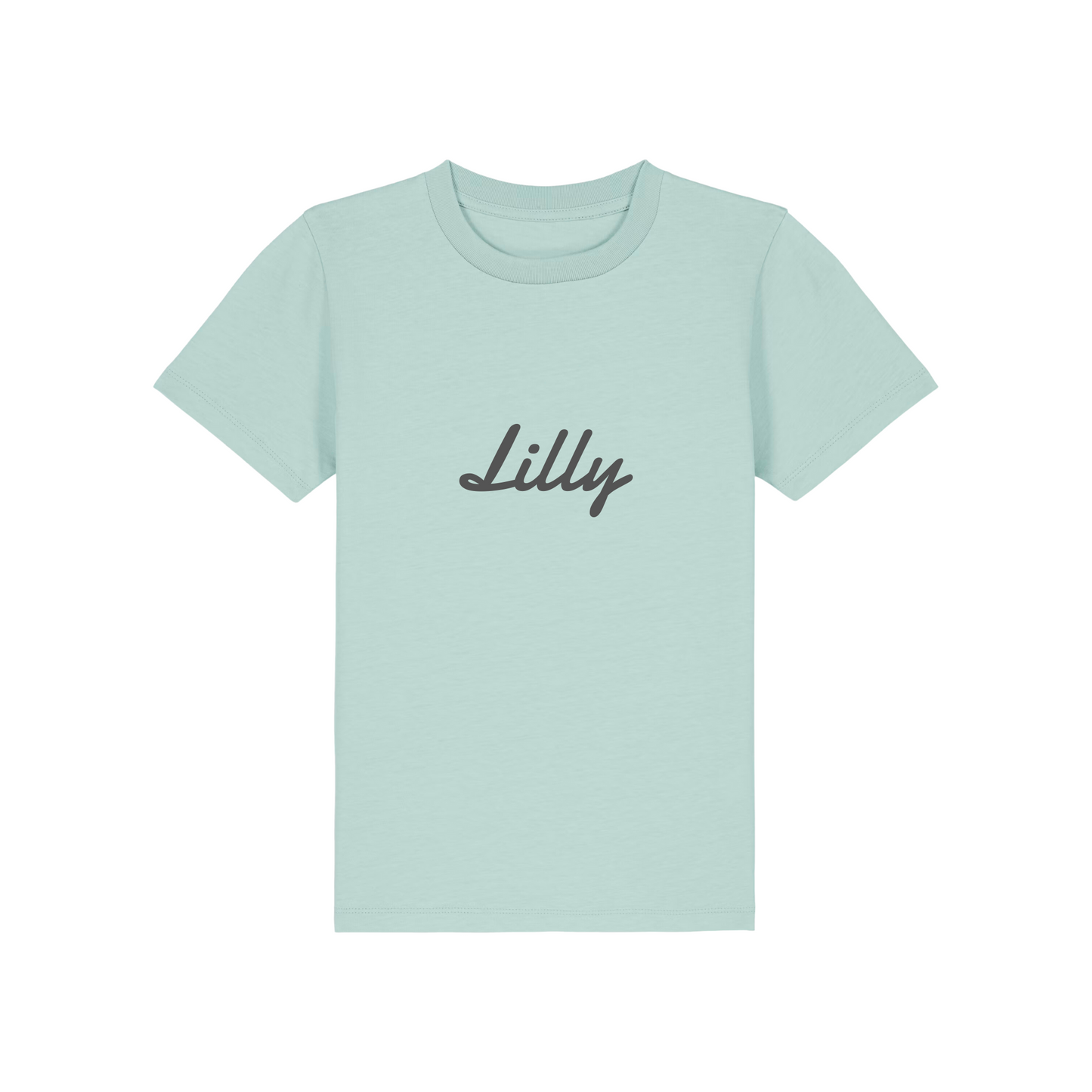 Personalised GOTS Organic Kids T-Shirt