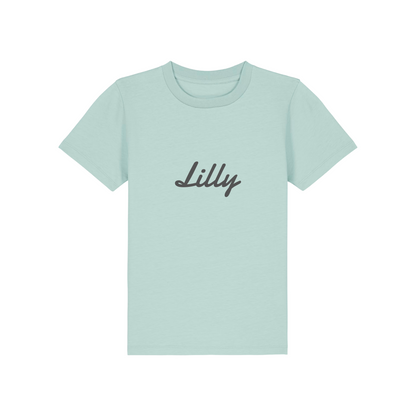 Personalised GOTS Organic Kids T-Shirt