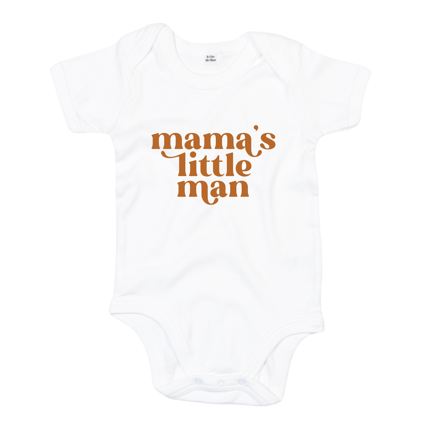 Baby Bodysuit - Mama's Little Man