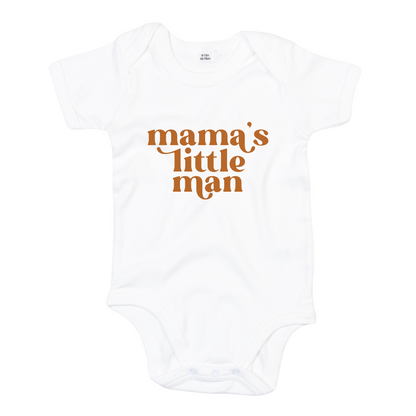Baby Bodysuit - Mama's Little Man