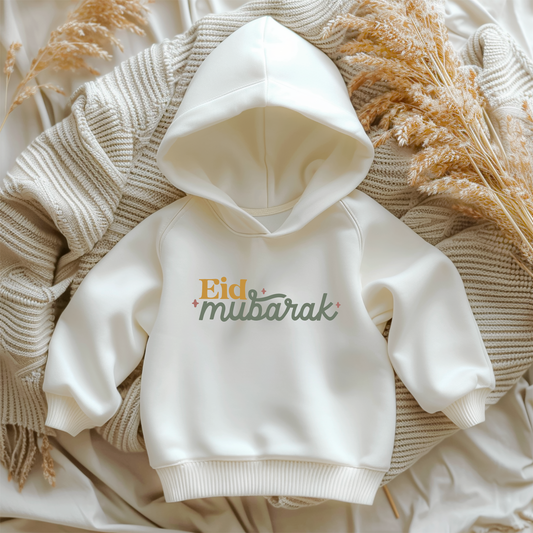 Organic Baby Hooded Sweatshirt - Mubarak Whirl