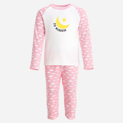 Baby & Kids Cloud Pyjamas Set - Crescent Glow