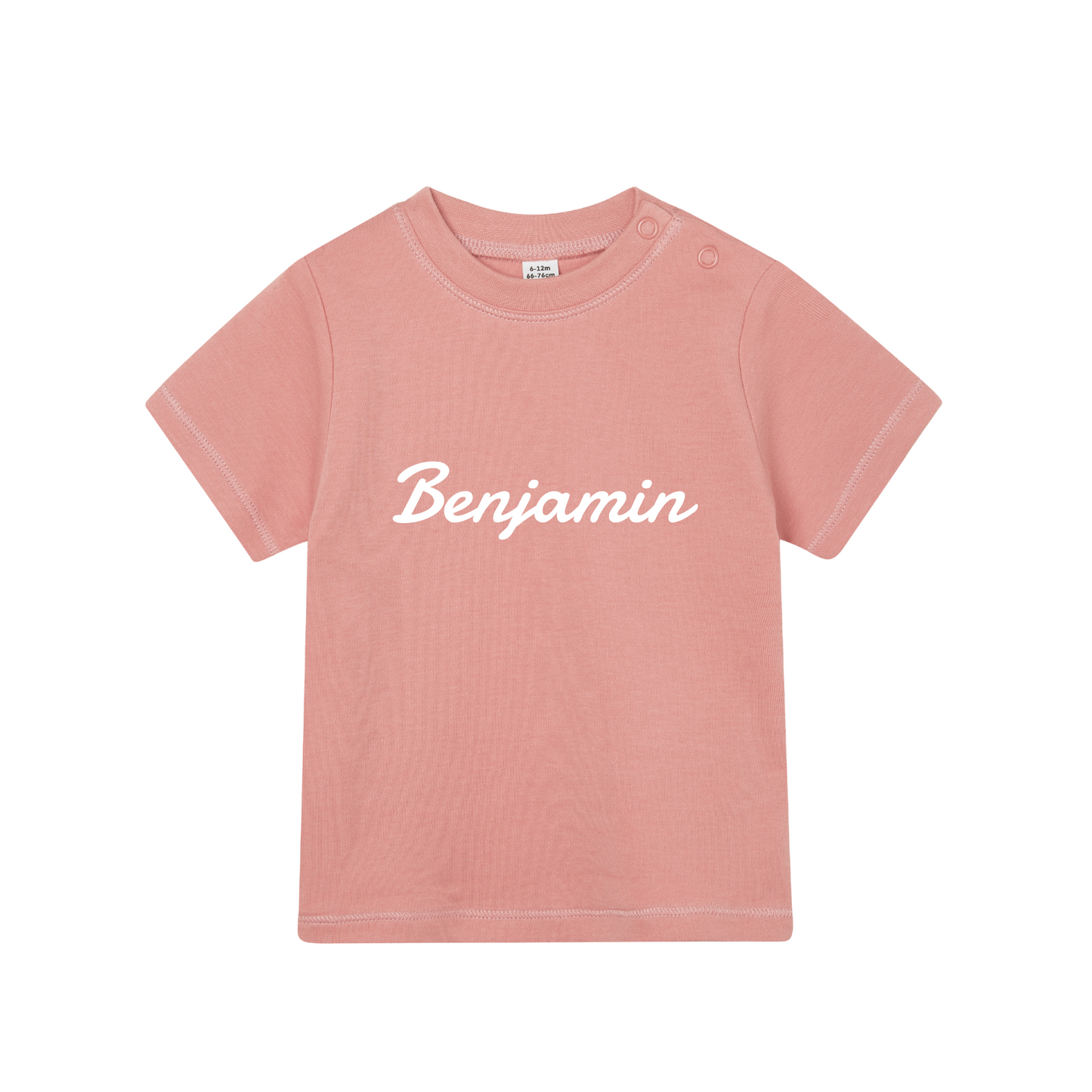 Personalised Organic Baby & Toddler T-Shirt