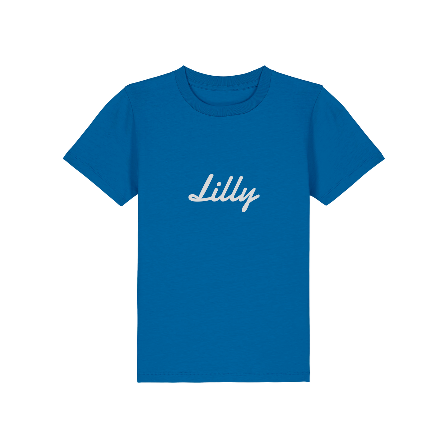 Personalised GOTS Organic Kids T-Shirt