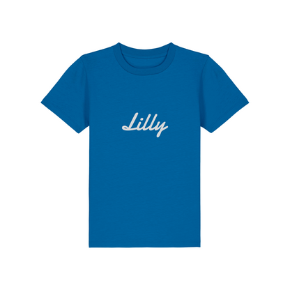 Personalised GOTS Organic Kids T-Shirt