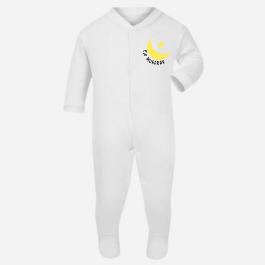 Baby Sleepsuit - Crescent Glow