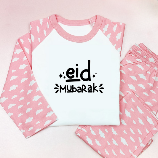 Baby & Kids Cloud Pyjamas Set - Eid Sparkle