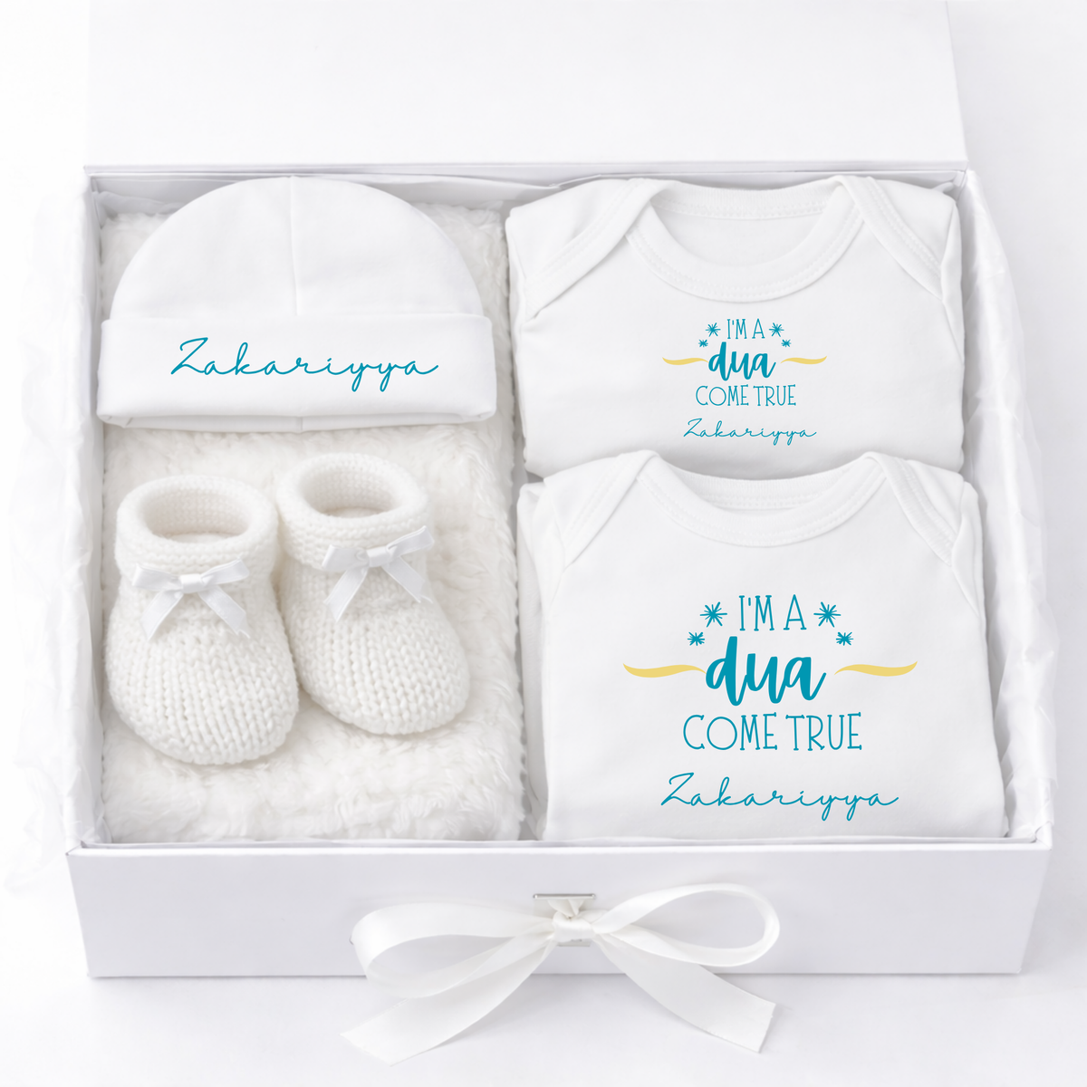 Personalised Dua Come True 5 Piece Gift Set - Sparkles