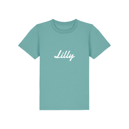 Personalised GOTS Organic Kids T-Shirt