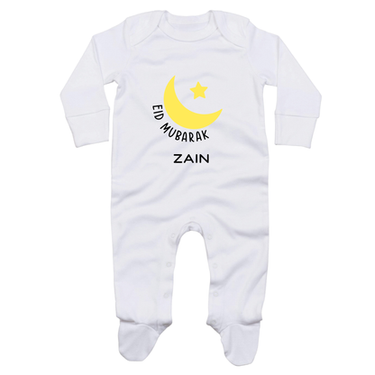 Classic Baby Onesie - Eid Crescent Glow