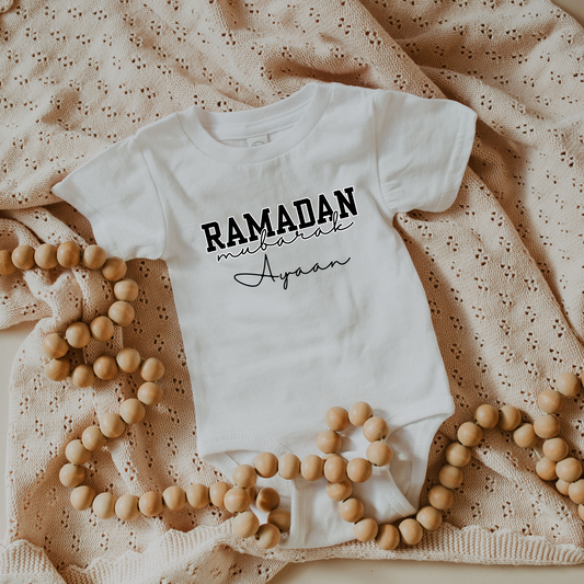 Baby Organic Bodysuit - Ramadan Mubarak