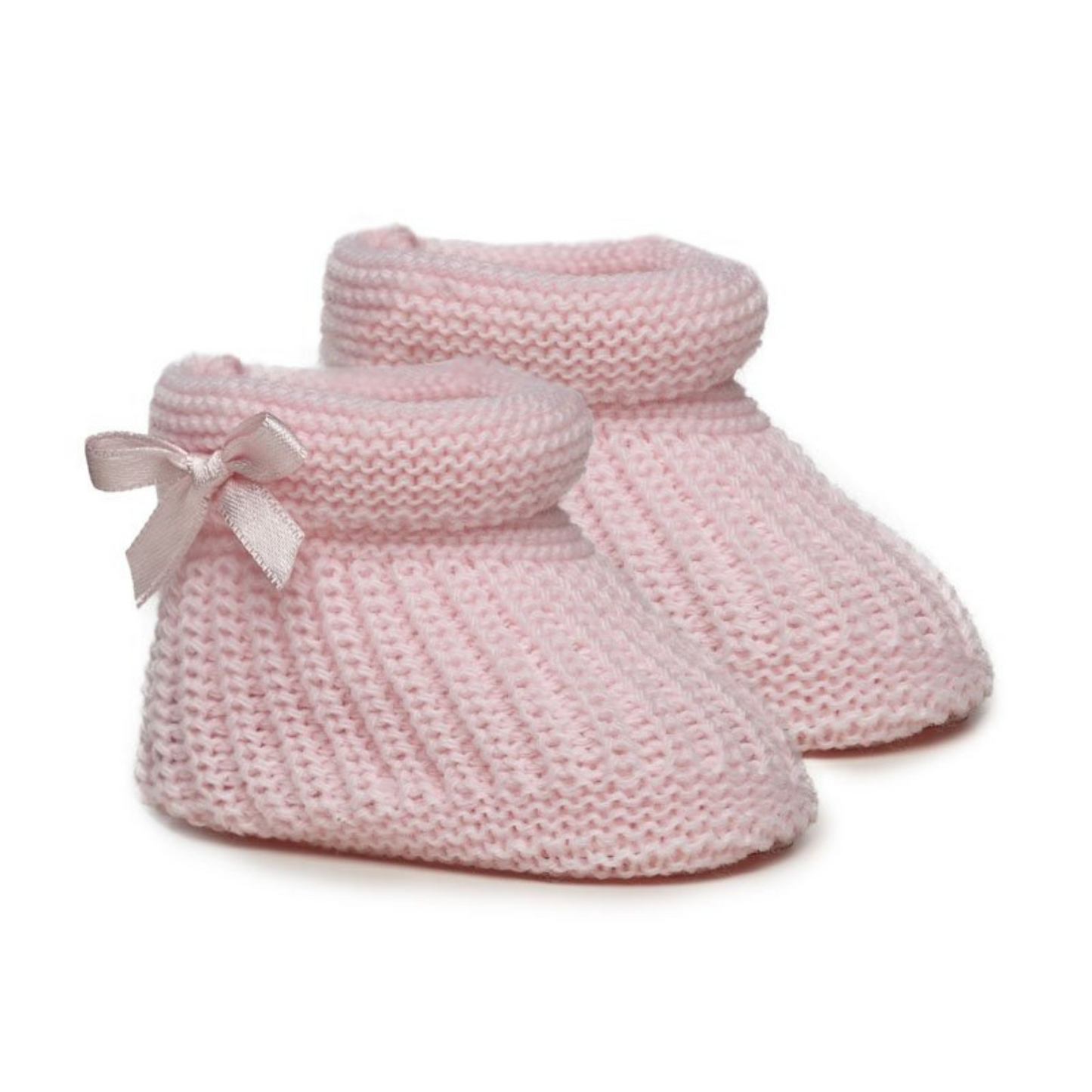 4 Piece Perforated Knitted Baby Gift Set