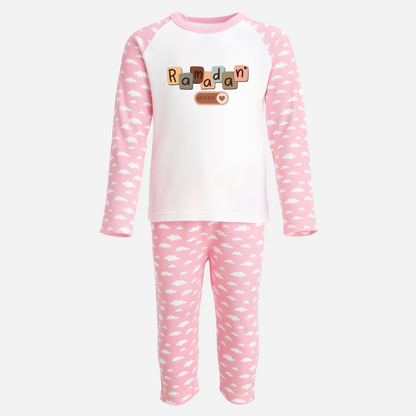 Baby & Kids Cloud Pyjamas Set - Ramadan Mode