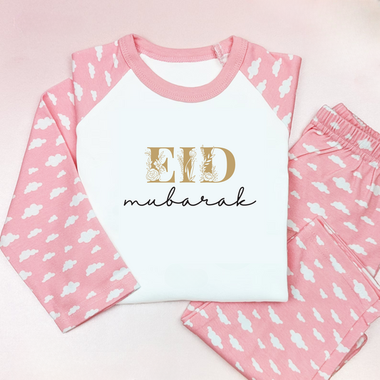 Baby & Kids Cloud Pyjamas Set - Eid Bloom