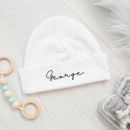 Baby Beanie Hat - Personalised