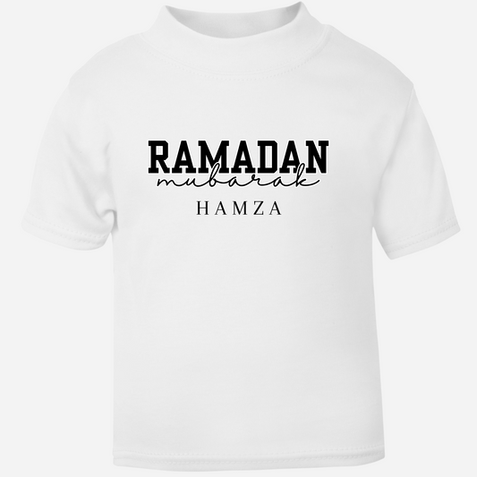 Baby & Kids T-Shirt - Ramadan Mubarak