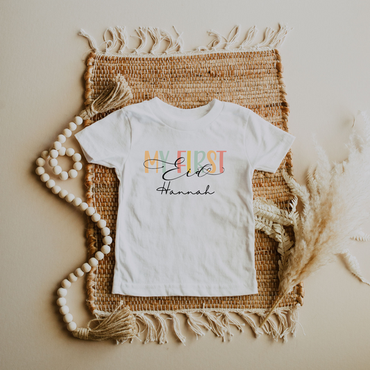 Baby & Kids Organic T-Shirt - My First Eid