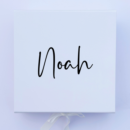 Personalised Magnetic Ribbon Gift Box