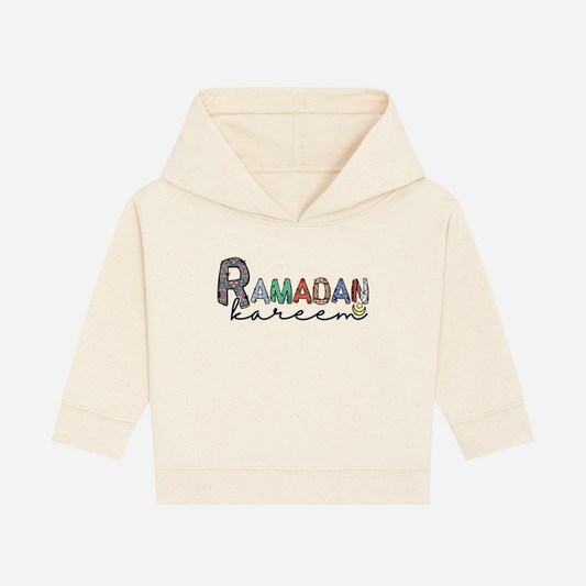 Organic Baby Hooded Sweatshirt - Ramadan Kareem