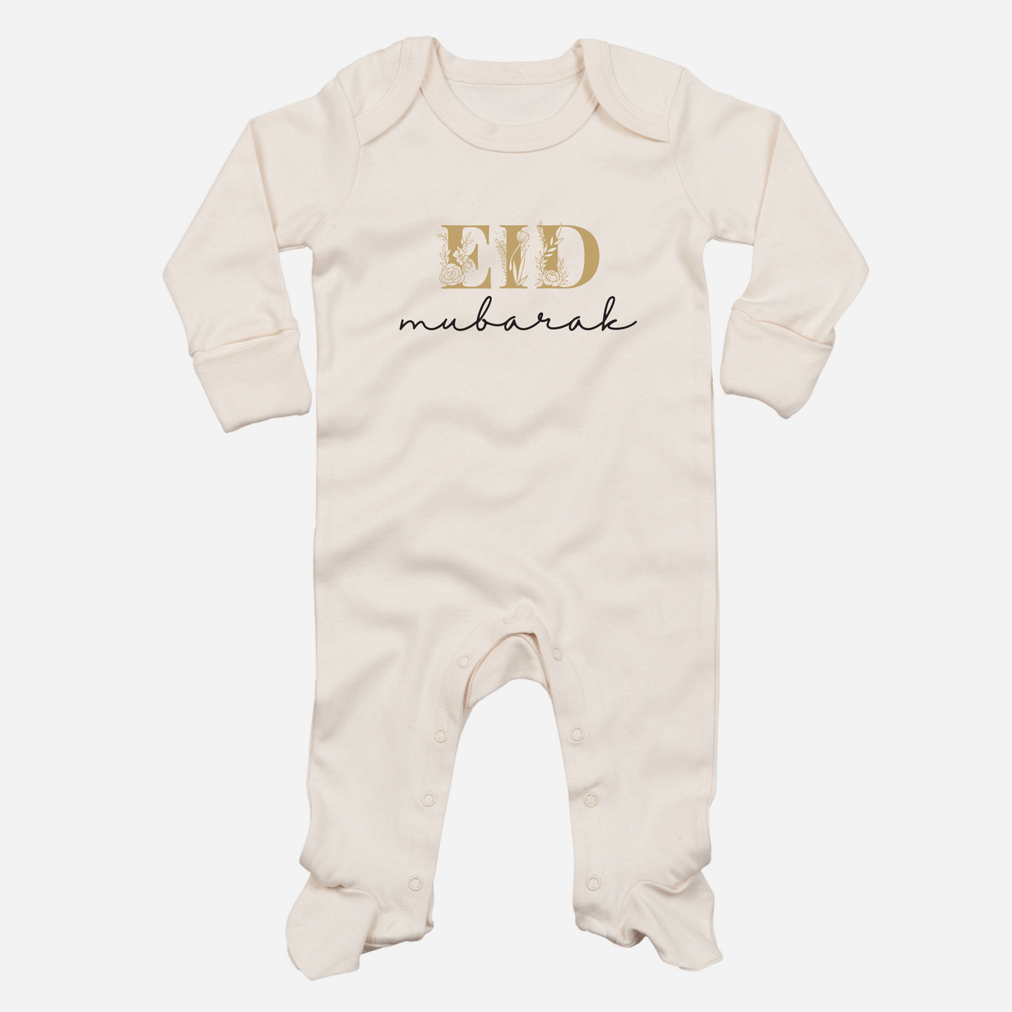 Baby Organic Sleepsuit - Eid Bloom