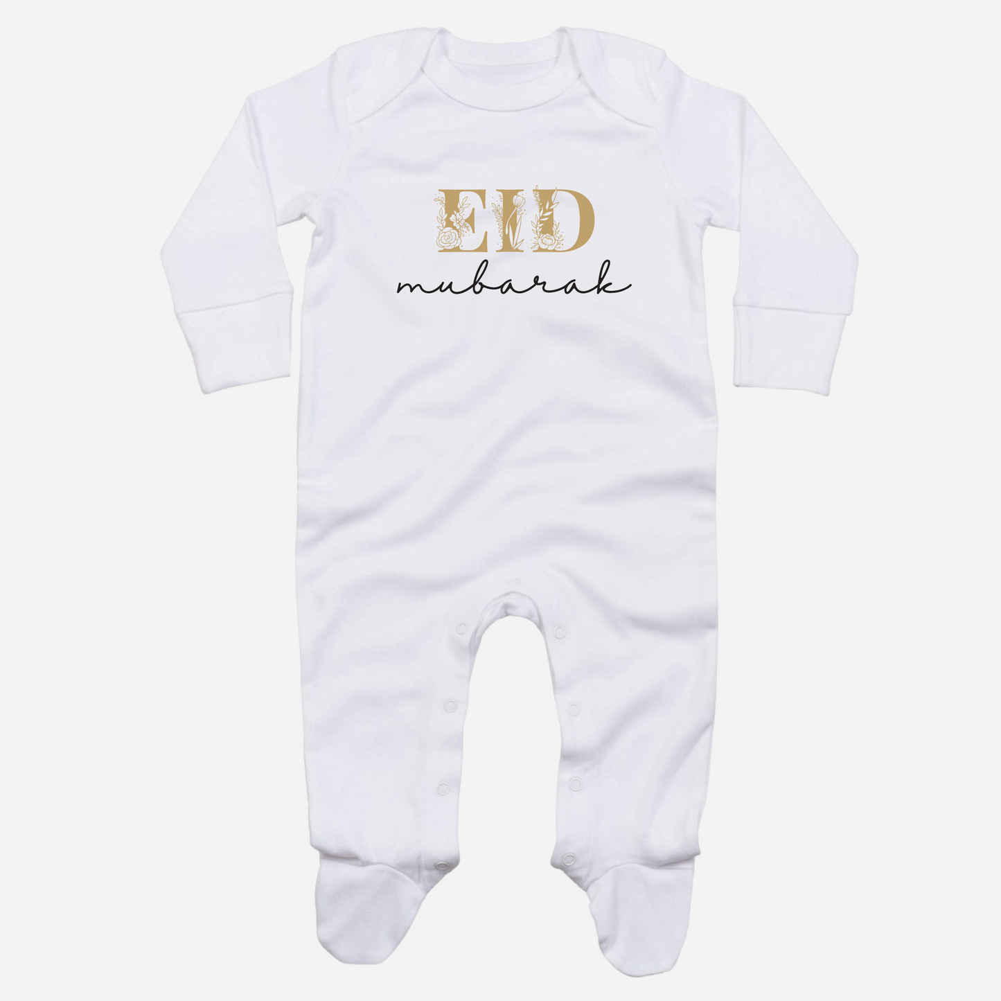 Baby Organic Sleepsuit - Eid Bloom