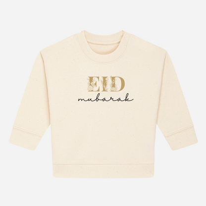 Baby & Kids Organic Sweatshirt - Eid Bloom
