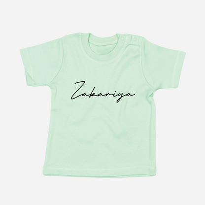 Baby & Toddler Organic T-Shirt - Personalised