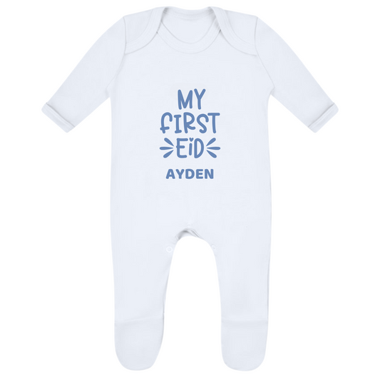 Personalised Eid Baby Rompersuit – First Eid Love