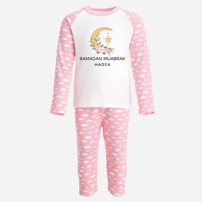 Baby & Kids Cloud Pyjamas Set - Floral Moon