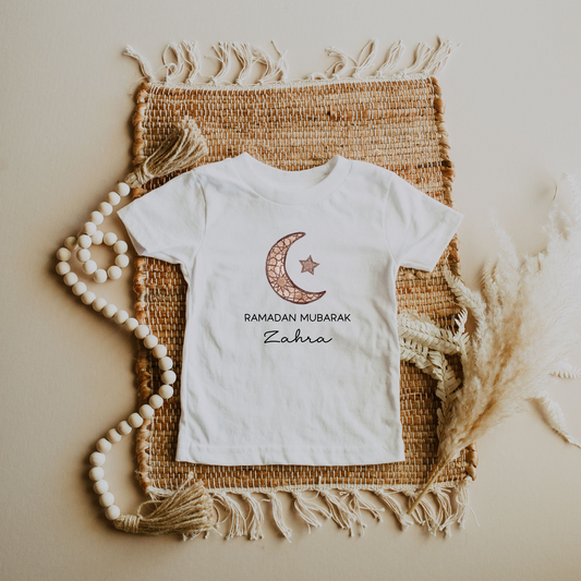 Baby & Kids Organic T-Shirt - Mosaic Moon