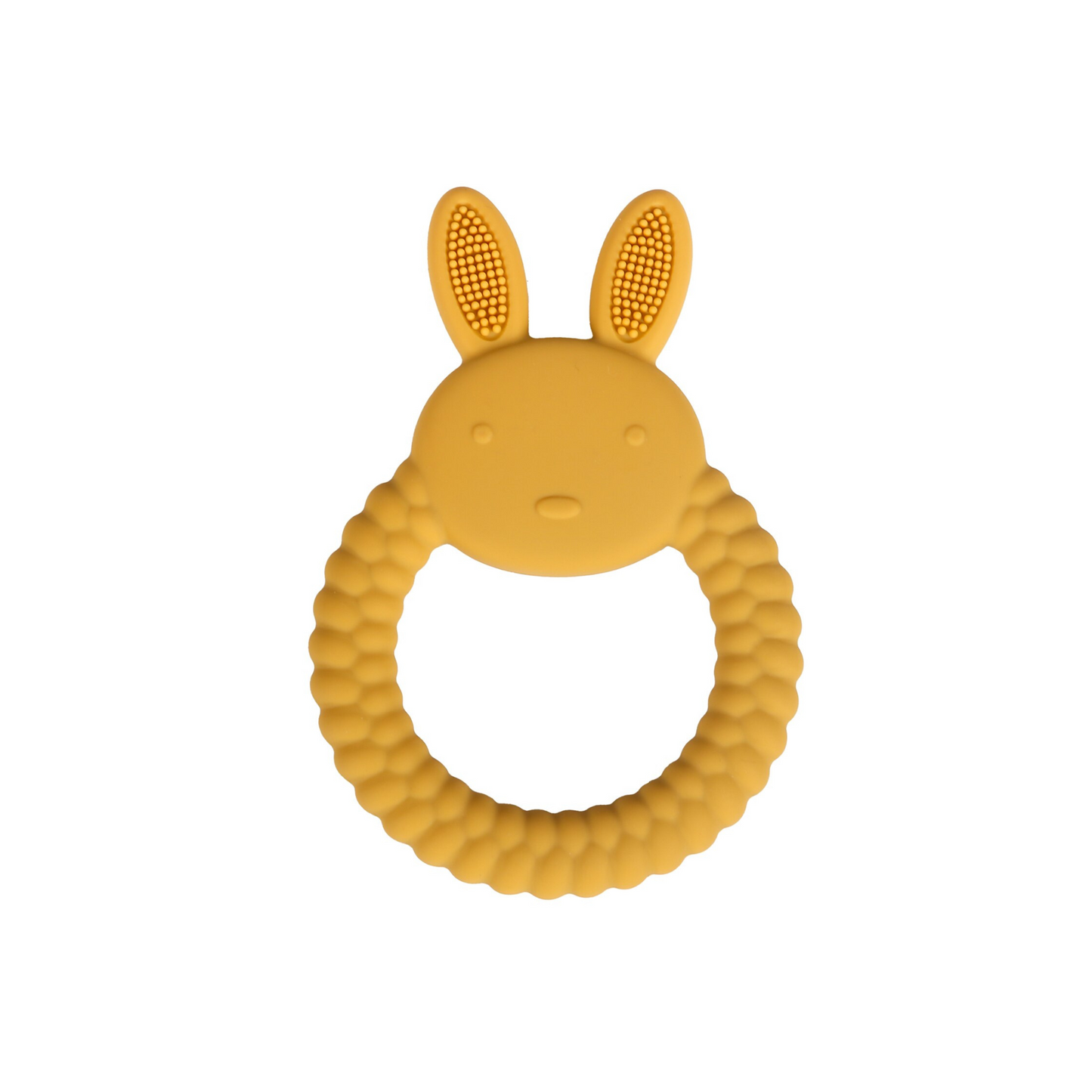 Rabbit Silicone Teether Ring