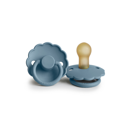 Daisy Natural Rubber Pacifier - Pack of 2