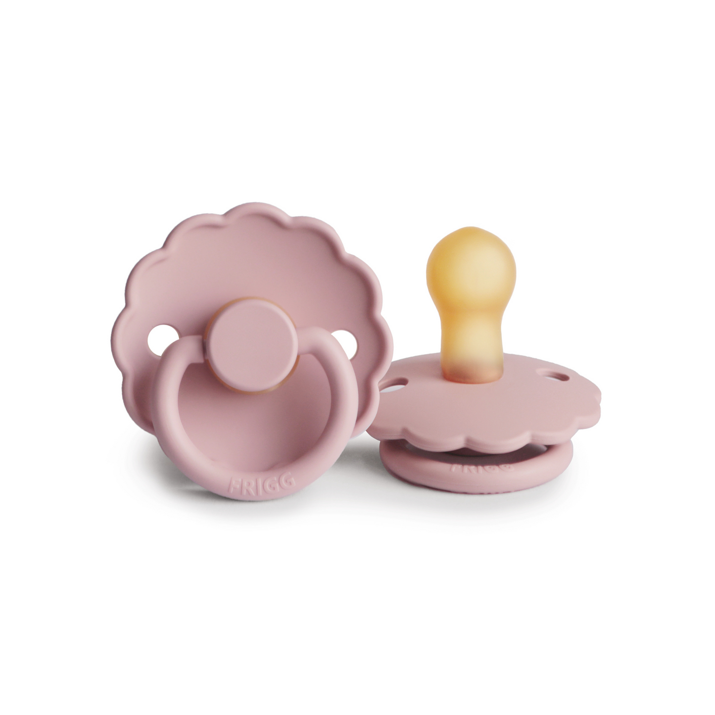 Daisy Natural Rubber Pacifier - Pack of 2
