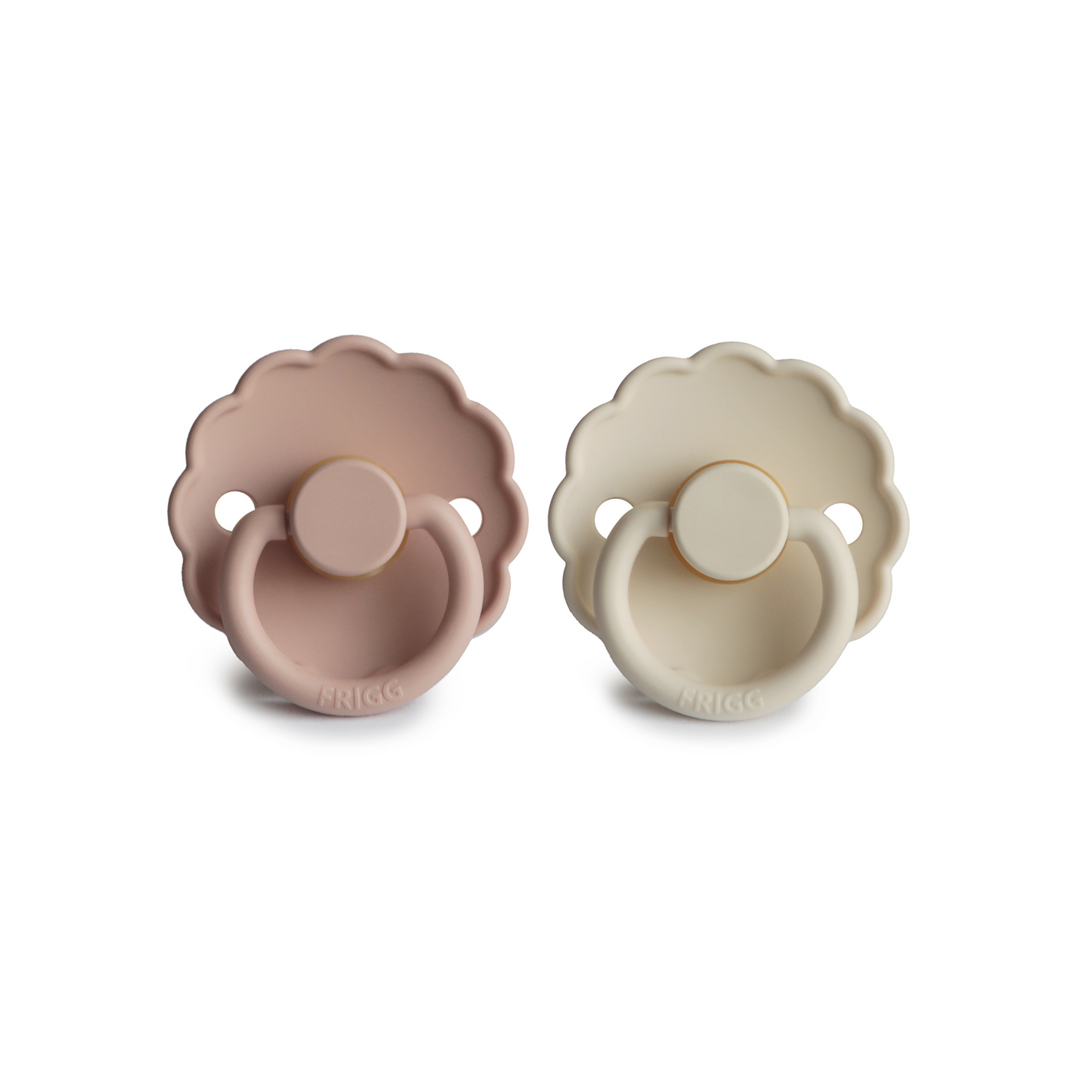 Daisy Natural Rubber Pacifier - Pack of 2